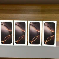 iPhone 16 pro 256 2 sim بدون ریجستر