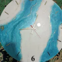 ساعت صفر|ساعت دیواری و تزئینی|باروق, |دیوار