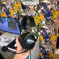 هدست گیمینگ HyperX Cloud II|قطعات و لوازم جانبی رایانه|صدرا-فارس, فاز ۱|دیوار