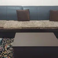 مبل ال ۷نفره چرم