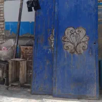 درب حیاط سالم