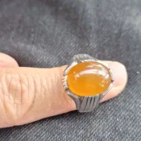 انگشتر حاجی کتابعلی طاهری|کلکسیون اشیاء عتیقه|کرمانشاه, |دیوار