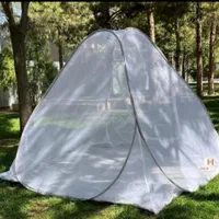 چادر مسافرتی حجام دوکاره پشه بند برزنت|کوهنوردی و کمپینگ|تهران, افسریه شمالی|دیوار