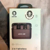 میکروفن یقه ای گرین لاین مدل 2IN1 WIRELESS