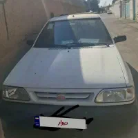 پراید وانت مدل 98 کم کار|خودرو سواری و وانت|فردیس, انبار نفت|دیوار