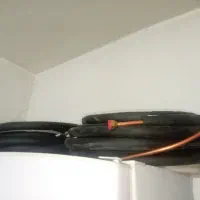 لوله کولرگازی ۶ و ۱۰ و موتور فن اسپیلت ۱۸ هزار