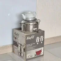 کتری قوری استفاده نشده  نو