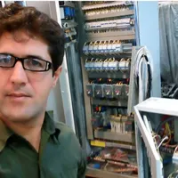 برق کار برقکاری ساختمان صنعتی کولر آیفون اتصالی