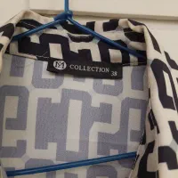 شومیز مجلسی ساتن ابریشم و پیراهن خال خالی|لباس|تهران, مجیدیه|دیوار