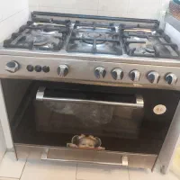 اجاق گاز فردار و ماکروویو الجی