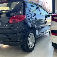 ۲۰۶ تیپ ۵ مدل 93 بسیار مرتب ، سیمی|خودرو سواری و وانت|میاندوآب, |دیوار