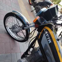 موتور کویر CG0125 مدل ۴۰۲