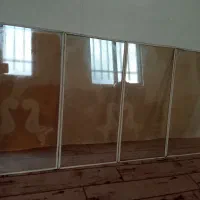 شیشه آینه ای