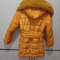 کاپشن دخترانه خیلی ضخیم