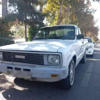 وانت مزدا تک کابین دو گانه سوز مدل ۹۱رنگ سفید