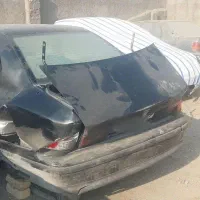 سمند تصادفی|خودرو سواری و وانت|قم, بیانی|دیوار