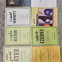 فروش کتابهای مخصوص پیانو