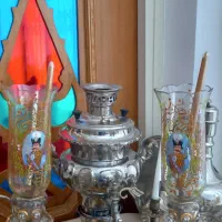 فروش کلی وسایل ورشو قدیمی عتیقه، آنتیک.