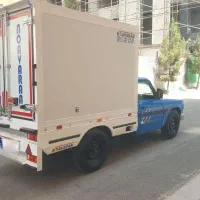 زامیاد نیسان یخچالدر دوگانه صفر خشک مدل۴۰۴|خودرو سواری و وانت|تهران, حر|دیوار