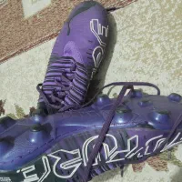 کتونی فوتبال استوک دوبار پوشیده در جماران|تجهیزات ورزشی|رشت, کوی فکوری|دیوار