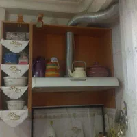 کابینت فلزی درب ام دی اف|آب‌چکان و نظم‌دهنده ظروف|تهران, شهر زیبا|دیوار