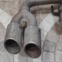 منبع اگزوز ماشن لاماری