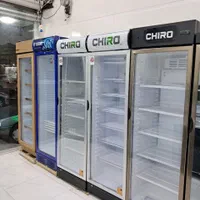 یخچال فریزر ایستاده تک درب فروشگاهی کافی شاپی چیرو