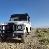 لندروور سری مونتاژ موتور سانتانا