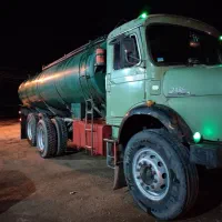 بنز بالاگیر مدل 64 تانکر سوخت