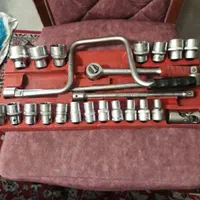 آچار بکس المانی قدیمی الورا سالم ۱۰ تا ۳۲|ابزارآلات|تهران, امین حضور|دیوار