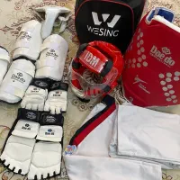 لوازم مبارزه تکواندو