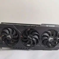 کارت گرافیک حرفه ای ASUS TUF RTX 3070 TI 8G