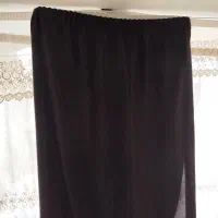 پرده و والن پرده مخمل درجه یک/قیمت توافقی|پرده، رانر، رومیزی|صومعهسرا, |دیوار