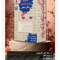 مجموعه پکیچ های آزمون استخدامی بانک رفاه و مرکزی|کتاب و مجله آموزشی|تهران, فلسطین (میدان انقلاب)|دیوار