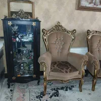 مبل سلطنتی|مبلمان خانگی و میز عسلی|اصفهان, قهجاورستان|دیوار