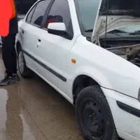 سمند ۹۷ ای ف سون مزایده سندار پلاک میشن