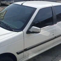 پژو پارس سال مدل 1400 سفید درحد|خودرو سواری و وانت|کرج, شهرک بنفشه|دیوار