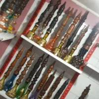 تنه چوب گردو و برنجی تنه خالی و سرکی|عمده‌فروشی|شوشتر, |دیوار