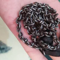 چاقو آمریکایی و زنجیر|کلکسیون اشیاء عتیقه|فولادشهر, مسکن مهر فولادشهر|دیوار