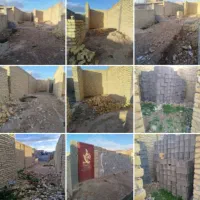 فروش فوری زمین اسکلت تا زیر سقف