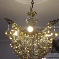 لوستر برنزی