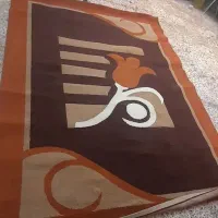 گلیم فرش 9متری