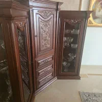 بوفه|بوفه، ویترین، کنسول|تهران, هروی|دیوار