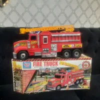 ماشین آتش نشانی درج توی