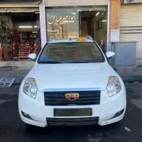 جیلی امگرند x7 مدل ۲۰۱۴