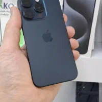 گوشی آیفون 15pro درحدآک 256 گیگ دوسیم