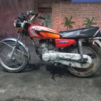 هندا۱۲۵ پلاک ملی