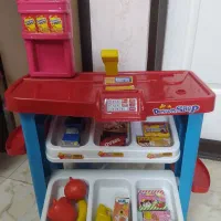 سوپر مارکت کم استفاده شده