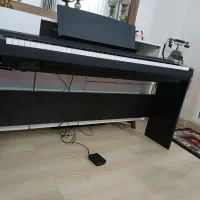 پیانو یاماها p125 درحدنونو|پیانو، کیبورد، آکاردئون|تبریز, |دیوار