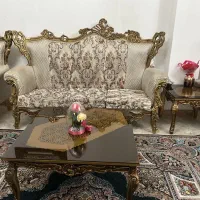 ست مبل و ناهارخوری و جلو مبلی و عسلی